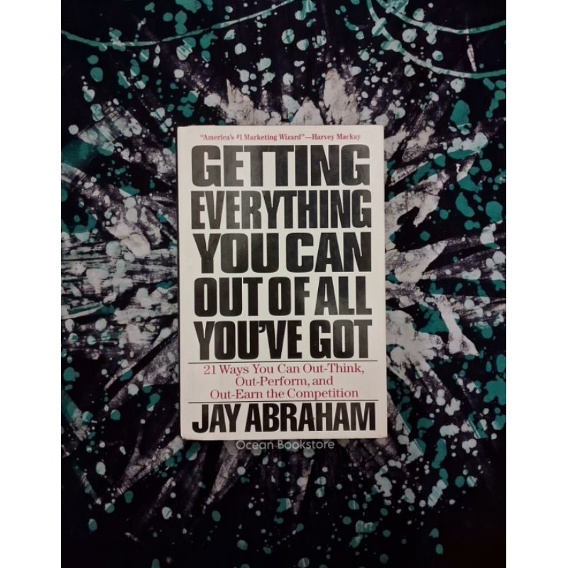 Jual Getting Everything You Can Out of All You've Got