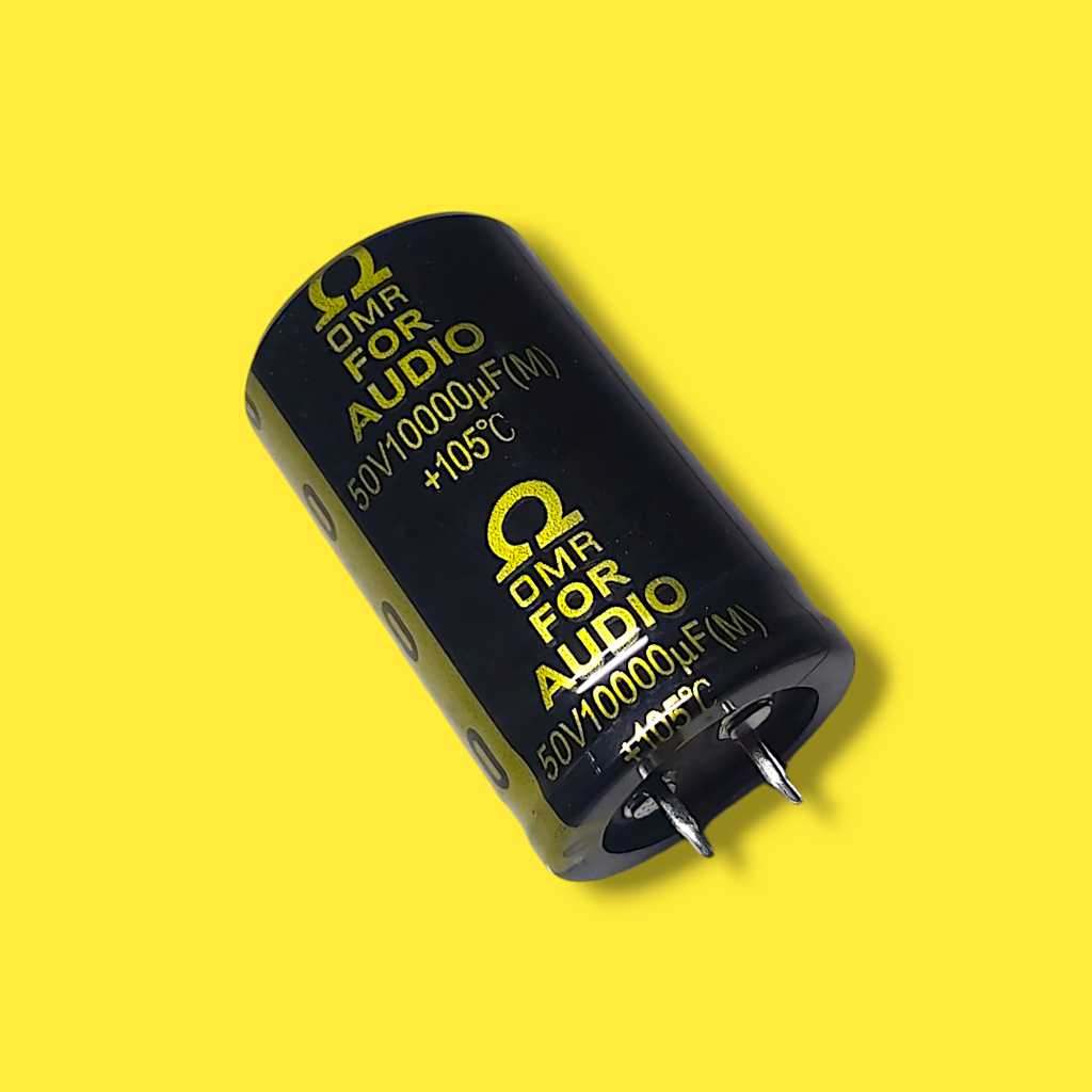 Jual ELCO 10000uf 50v OMR FOR AUDIO | Shopee Indonesia