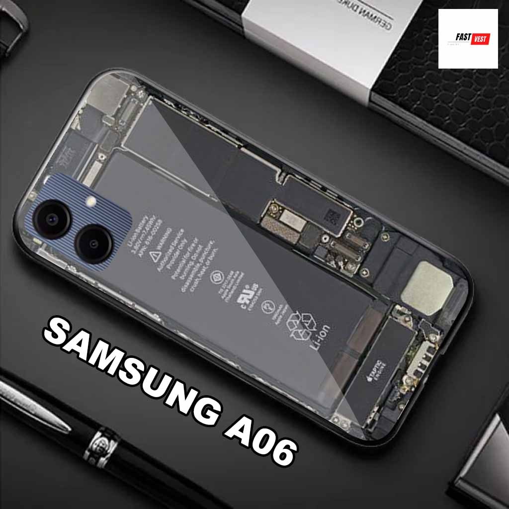 Jual Fv Softcase Glass Kaca Samsung Galaxy A G G Terbaru