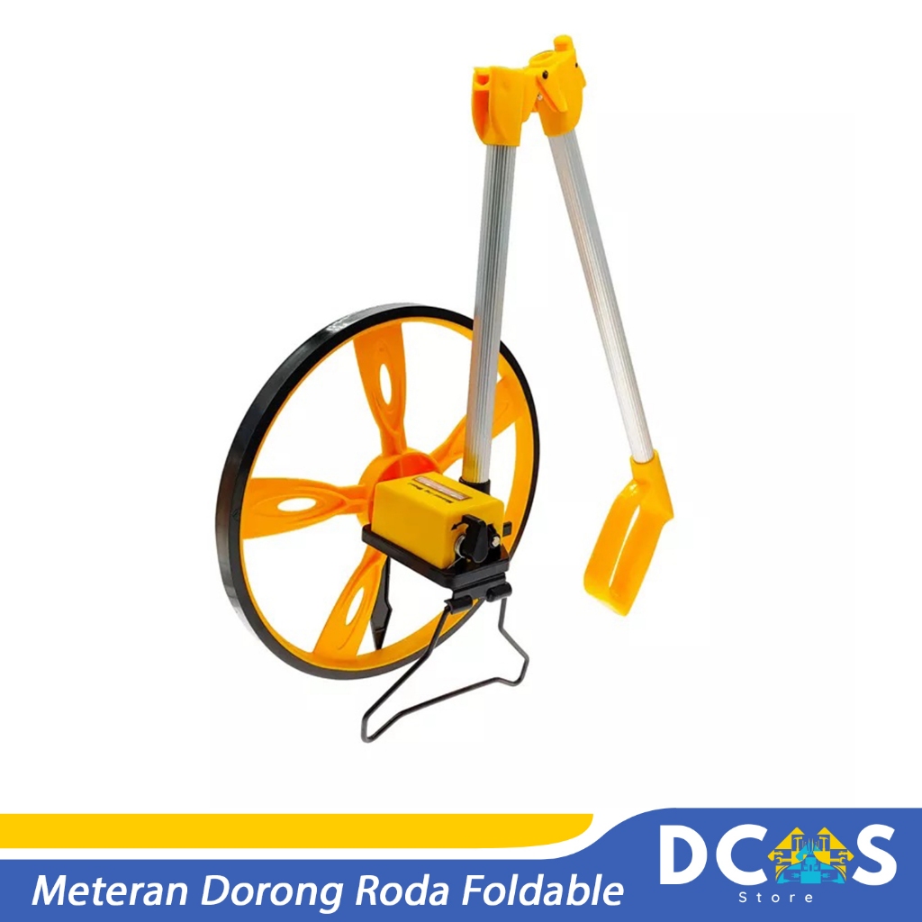 Jual Meteran Dorong Roda Foldable /Measuring Wheel Meter/Alat Uukur ...