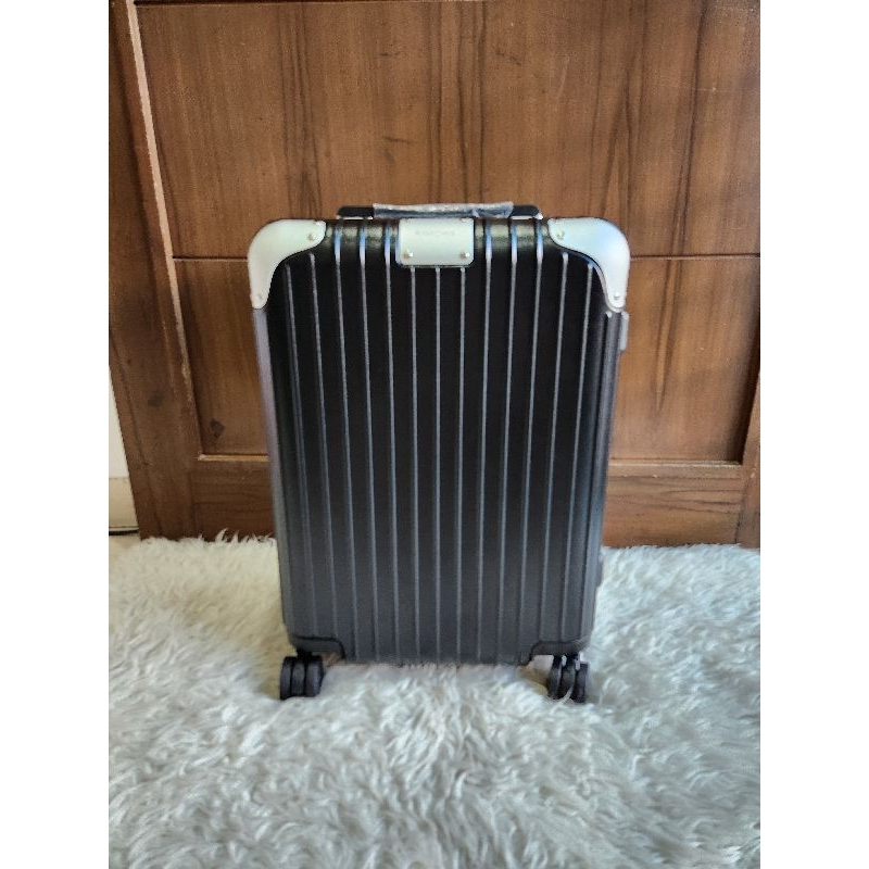 Jual Koper Rimowa Polycarbonate Hybrid 20 Inch Cabin Size | Shopee ...