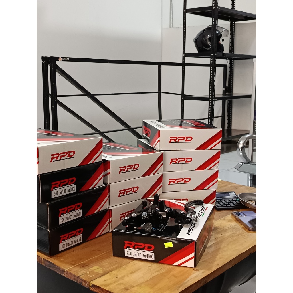 Jual MASTER REM RADIAL RPD SET KANAN & KIRI NMAX 155 XMAX 250 PCX 150 ...