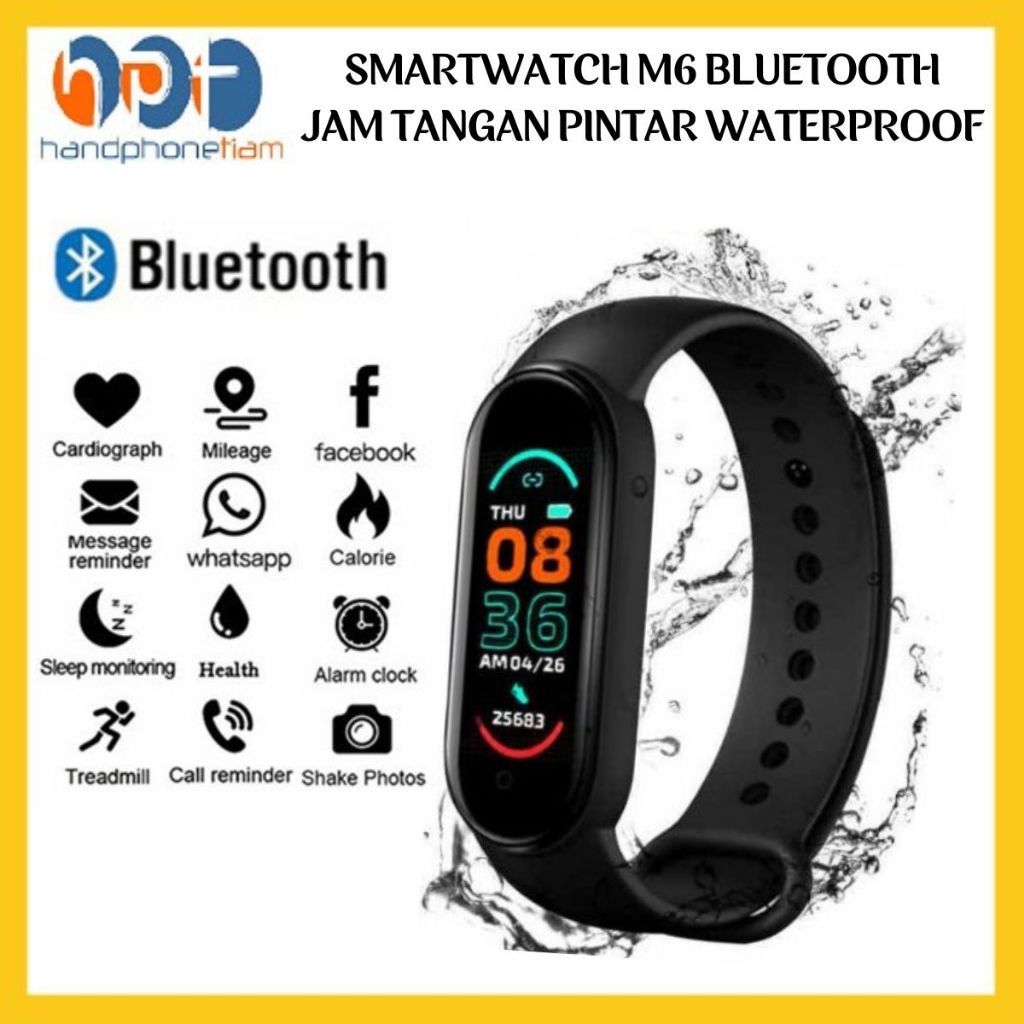 Mi Band Cara Setting Jam Smart Bracelet M4 Smartwatch M5 Mi Band