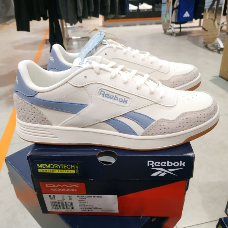 Jual Sneakers Reebok Court Advance Chalk Unisex Original BNIB map ...