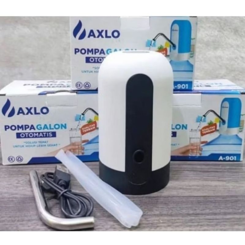 Jual Pompa Galon Elektrik Waterpump Elektrik Axlo A901 | Shopee Indonesia