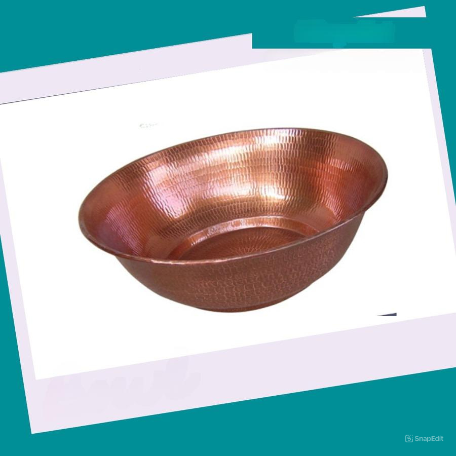 Jual Bowl, Rendaman Kaki, Bejana spa, Baskom dari tembaga kuningan ...