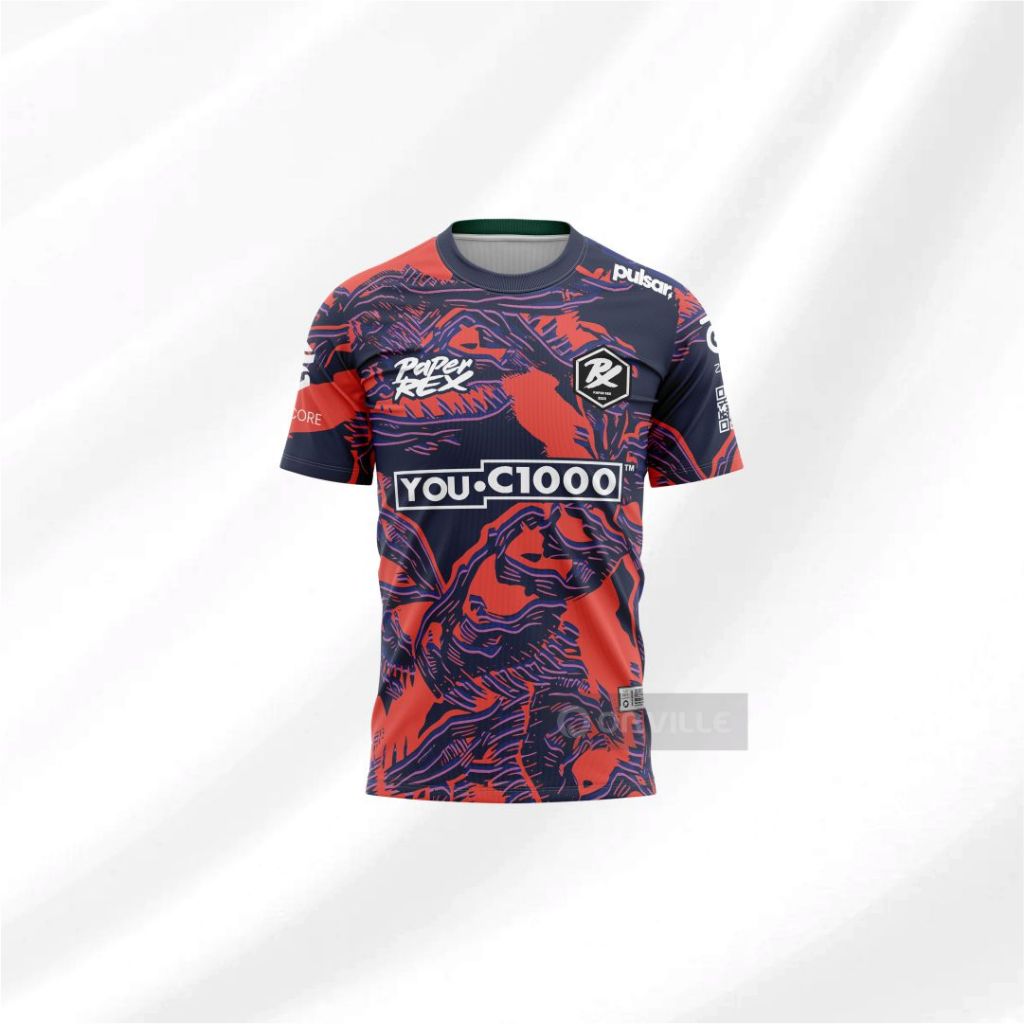 Jual JERSEY PRX PAPER REX NEW 2024 24/25 NIGHT VERSION VCT CHAMPION SG ...