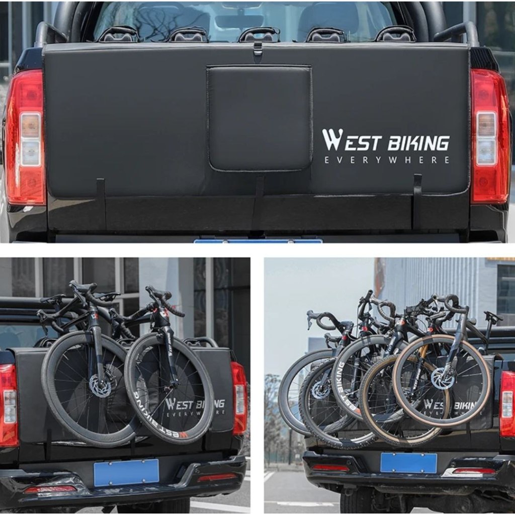 Jual WEST BIKING Rak loading sepeda pickup bak mobil terbuka Tailgate ...