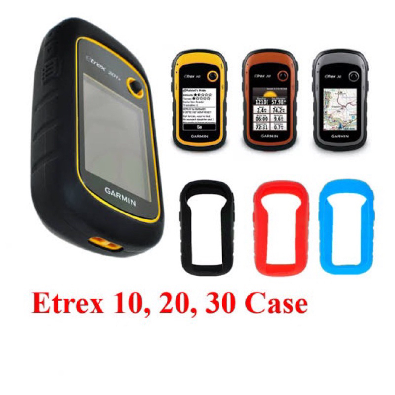 Jual Case Silikon Sarung Karet Pelindung GPS Garmin Etrex 10 20 30 10x 20x 30x Shopee Indonesia