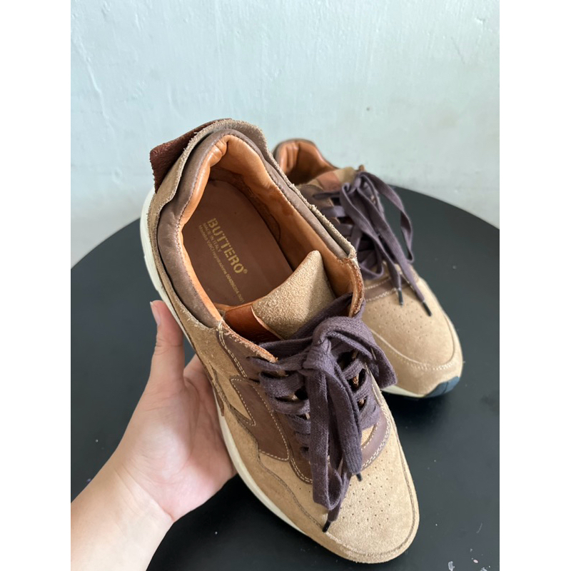 BUTTERO〉ウエスタンブーツ vibram made in Italy めんどくさ