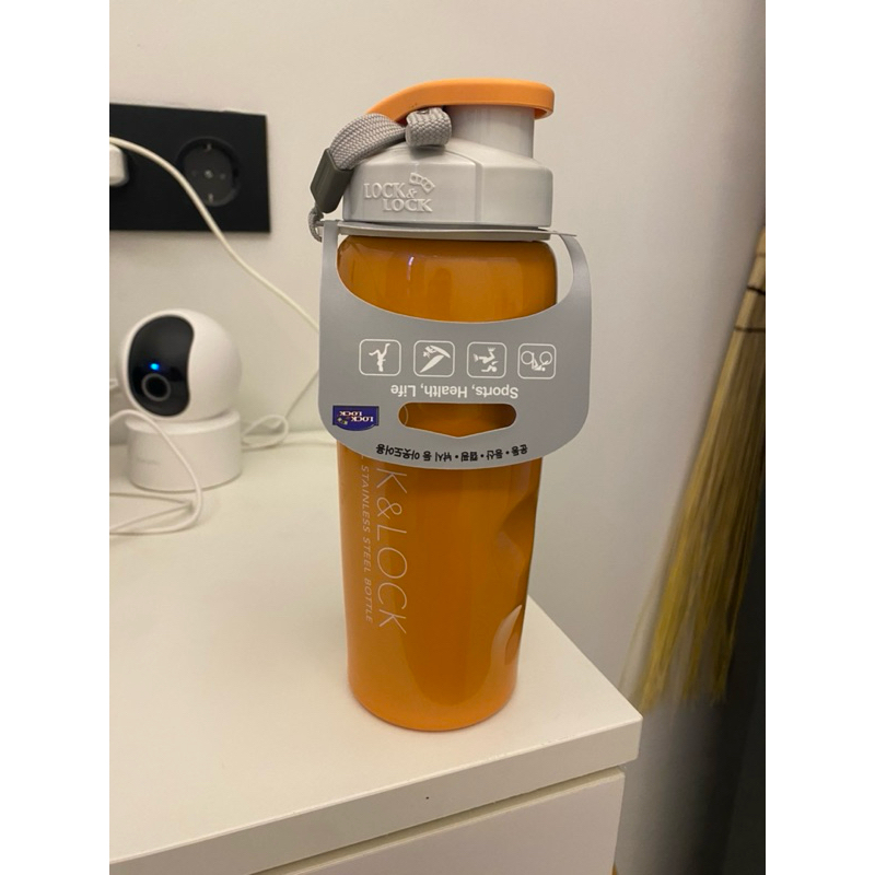 Jual Locknlock stainless water bottle 550 ml LHC 213 ORI 100% (ex ...