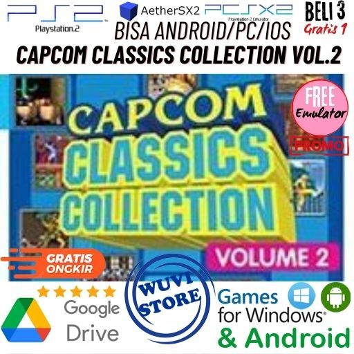 Jual PS 2 Capcom Classics Collection Vol.2 | Bisa di PC / Android / IOS ...