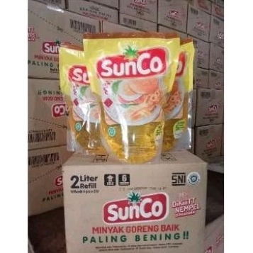 Jual Minyak Goreng Sunco 2 Liter Exp 2026 | Shopee Indonesia