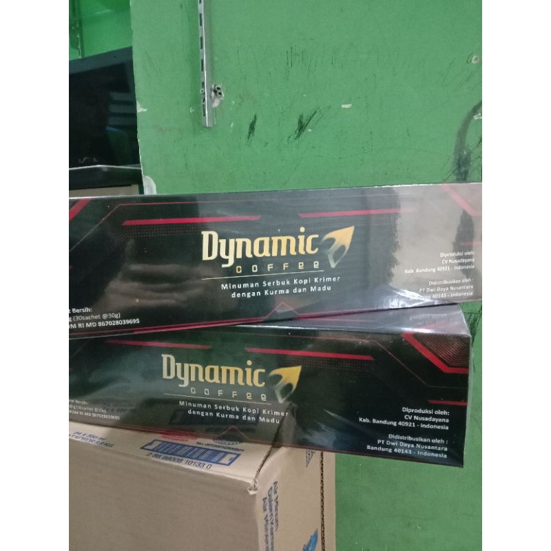 Jual dynamic coffee ORIGINAL ISI 10 / 30 READY | Shopee Indonesia
