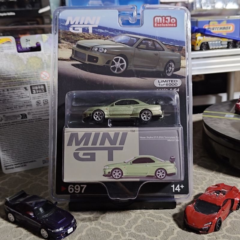 Jual Mini GT R34 All Variant | Shopee Indonesia