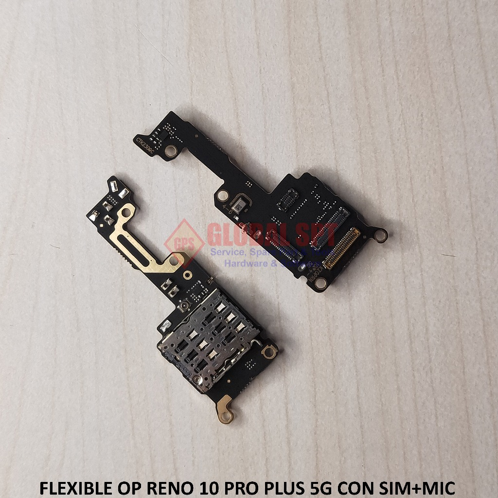 Jual FLEXIBLE OPPO RENO 10PRO PLUS 5G CONNECTOR SIMCARD+MIC / KONEKTOR ...