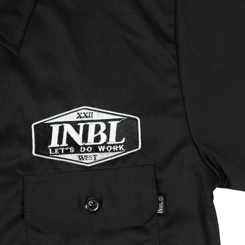 Jual INBL Workshirt Ingenium Black | Shopee Indonesia