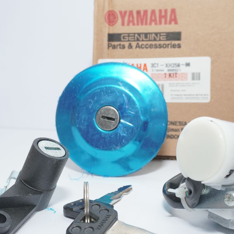 Jual Kunci Kontak Assy (Secure Key Shutter) YAMAHA Vixion Old Lama (3C1 ...
