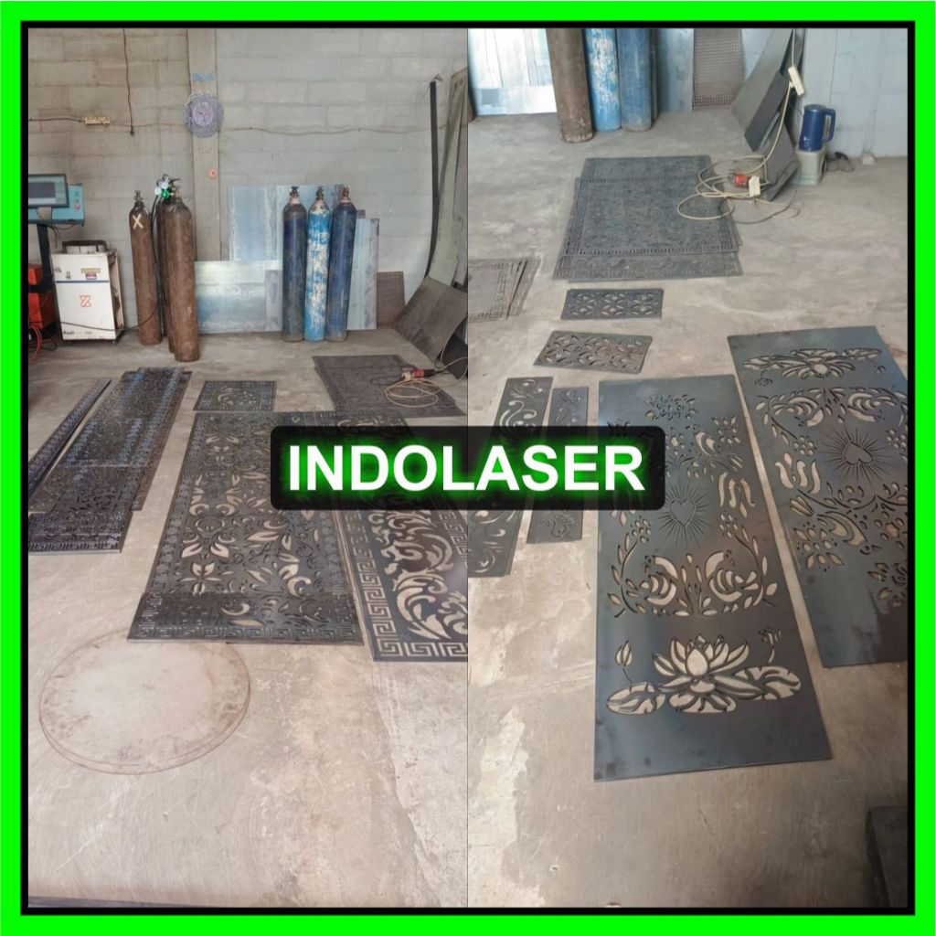 Jual Laser Cutting Plat Besi Tebal 1,8 mm - INDOLASER | Shopee Indonesia