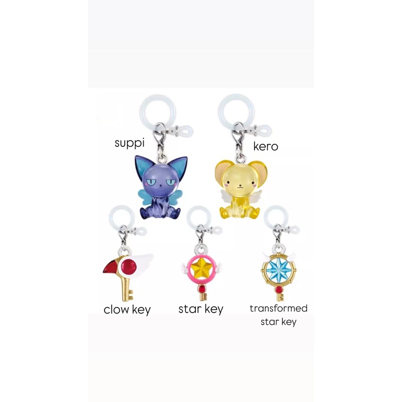 Jual (SEALED) Bandai Gacha Capsule Gashapon Cardcaptor Sakura Mini ...