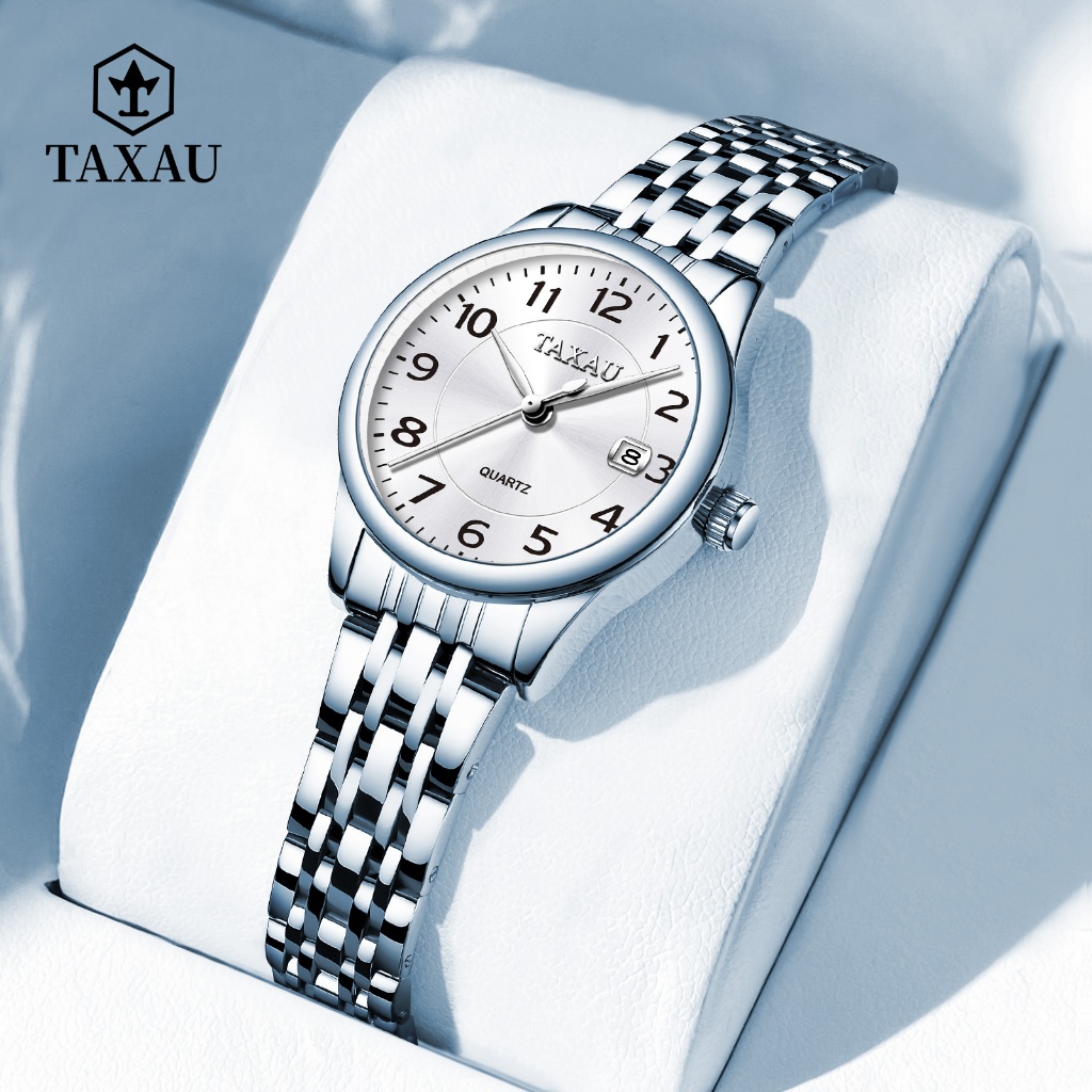 Jual TAXAU Jam Tangan Wanita Original Anti Air Analog Elegan Import Tahan Kecil Korea Watch Women Cod Shopee Indonesia