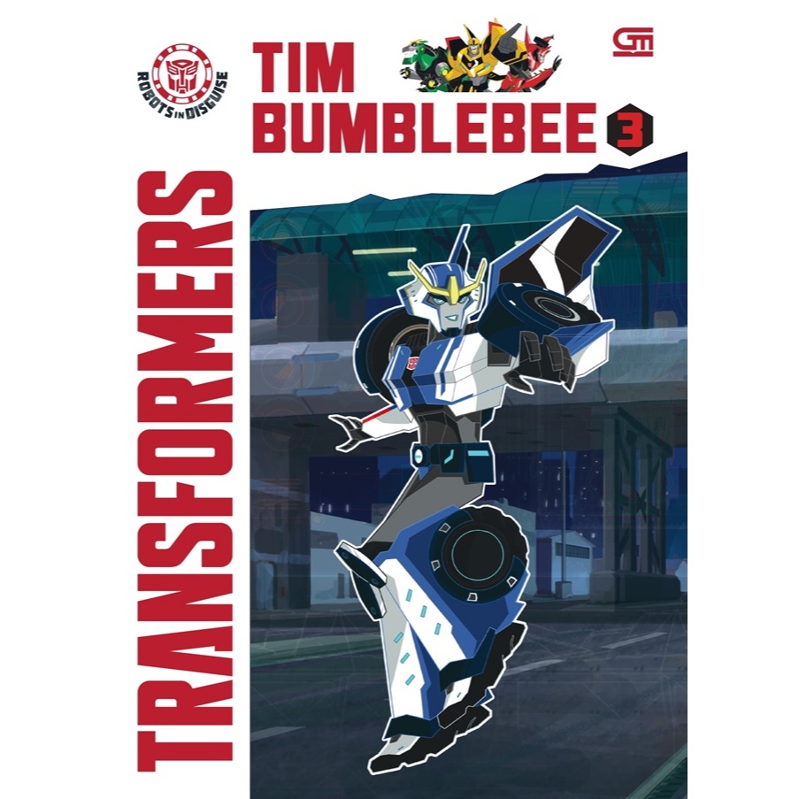 Jual Transformers Robots In Disguise: Tim Bumblebee 3 oleh Hasbro ...