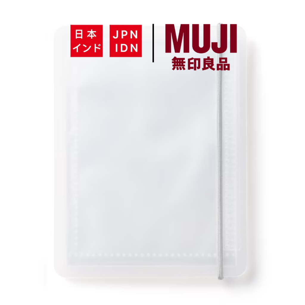 Jual [Pre Order] MUJI - PHOTOCARD HOLDER / Binder A card file that can be  quickly opened and viewed | Shopee Indonesia
