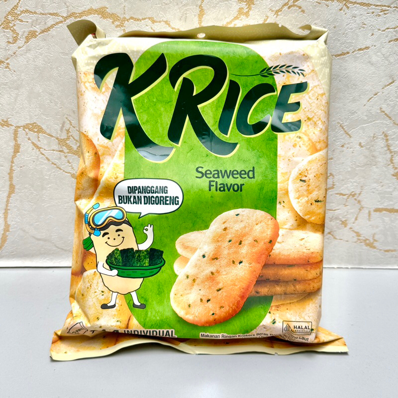 Jual KRice Crackers Delfi Orion Cheese Potato Sweet Seaweed | Shopee ...