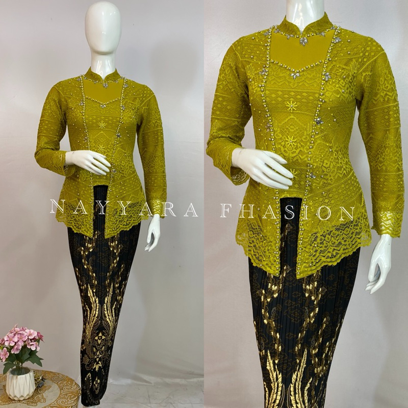 Jual Kebaya Bridesmaid \ Kebaya Modren \Kebaya Tunik \ Kebaya Lamaran ...