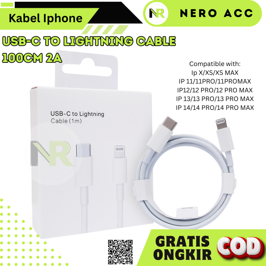 Jual apple usb-c to lightning Harga Terbaik Termurah November