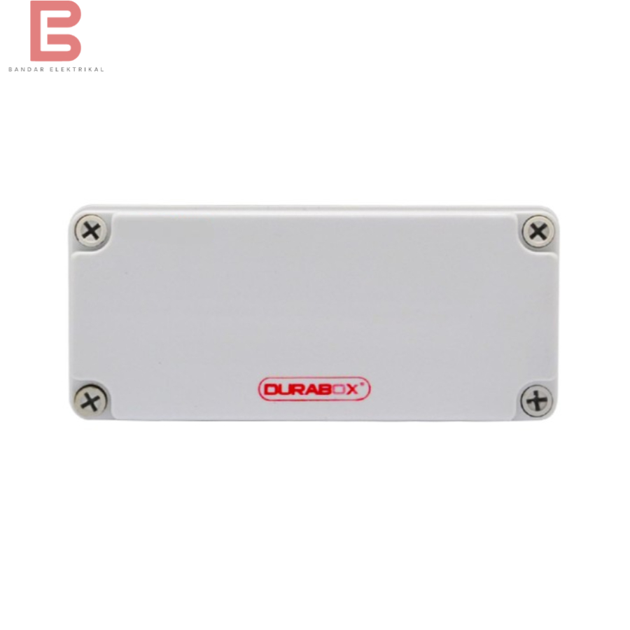 Jual ABS Junction Box Plastik 80 x 180 x 70 mm Abu-abu Durabox | Shopee