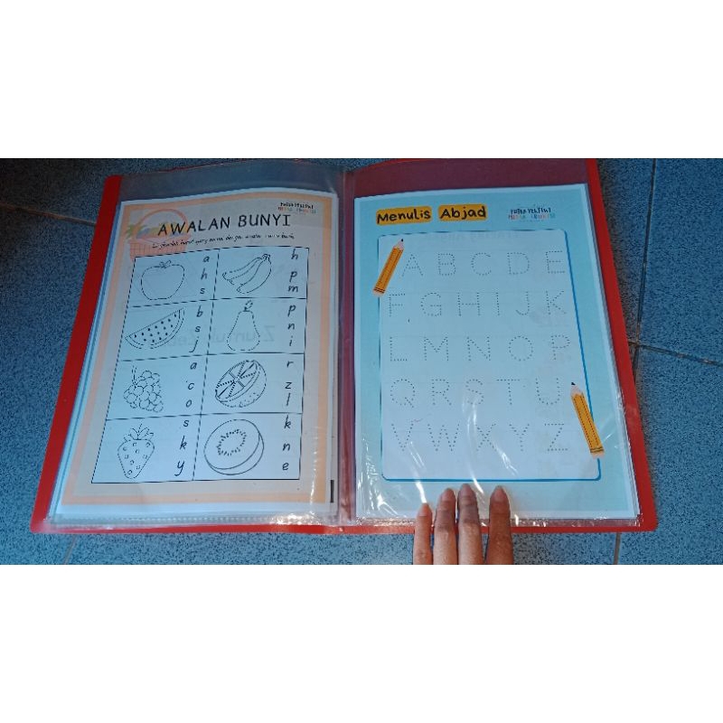 Jual preloved worksheet anak tracking garis & menulis | Shopee Indonesia