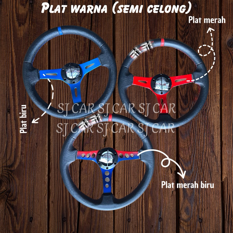Jual SETIR RACING STIR MOBIL 14 INCH UNIVERSAL FREE BUBBLE | Shopee ...