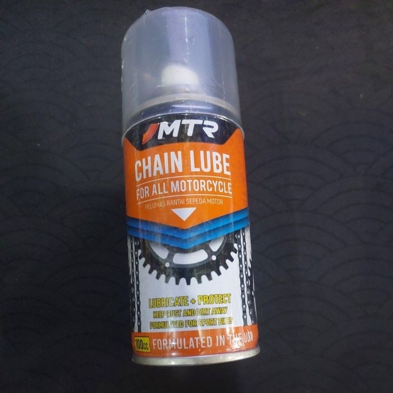 Jual MTR PRESTISE CHAIN LUBE PELUMAS MINYAK RANTAI 70ML 300ML | Shopee ...
