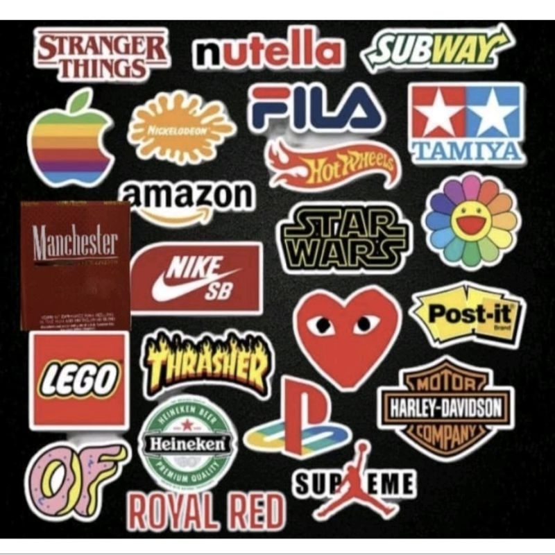 Jual sticker logo mances paket 10/20cm | Shopee Indonesia