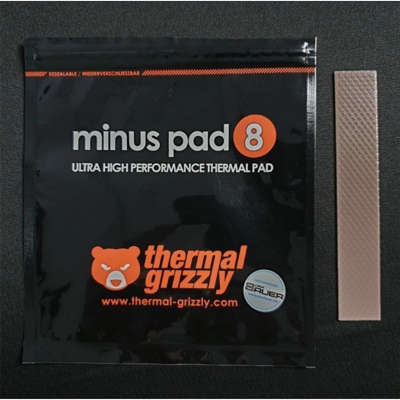 Jual Thermal Grizzly Minus Pad 8 Ultra High Performance Thermal Pad ...