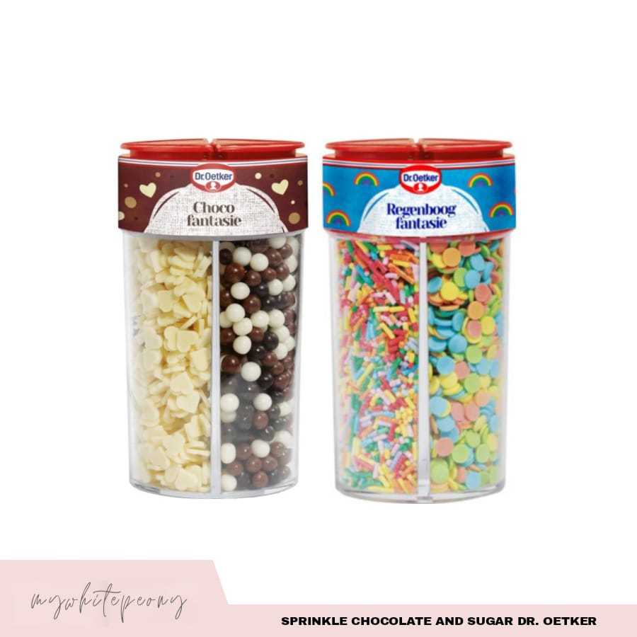 Jual Sprinkle Gula dan Coklat / Sprinkle Chocolate and Sugar Dr. Oetker ...