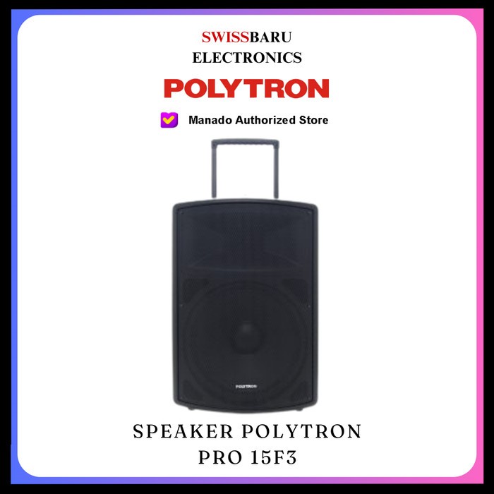 Jual MANADO - SPEAKER POLYTRON PRO 15F3 | Shopee Indonesia
