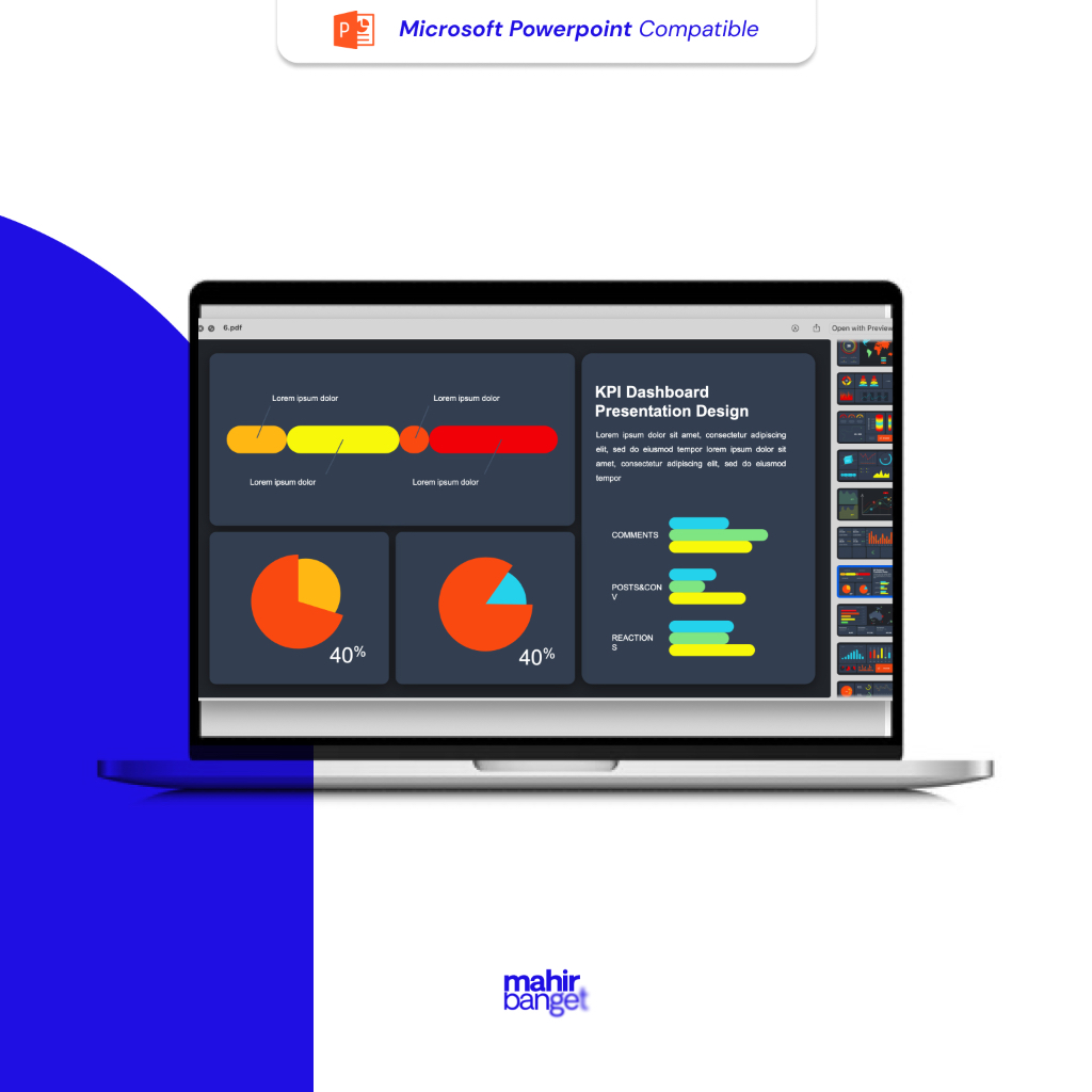 Jual Template PPT Editable Animated Infografi Powerpoint Template 600 ...