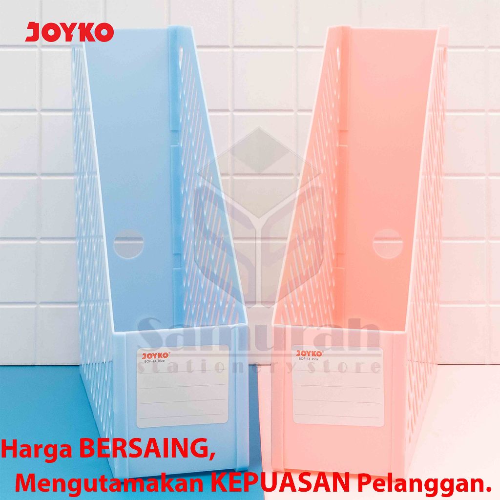 Jual Box File Rakit JOYKO BOF 13 Plastik Warna Biru - Pink / Box ...