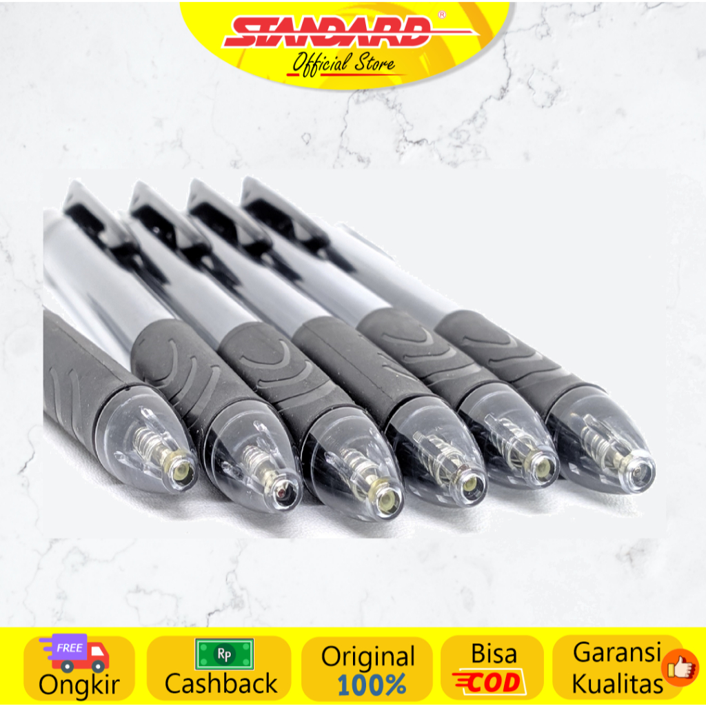 Standard - Pulpen R8 0.7 ( Alat Tulis / Pen / Ballpoint / Pena ) (4)