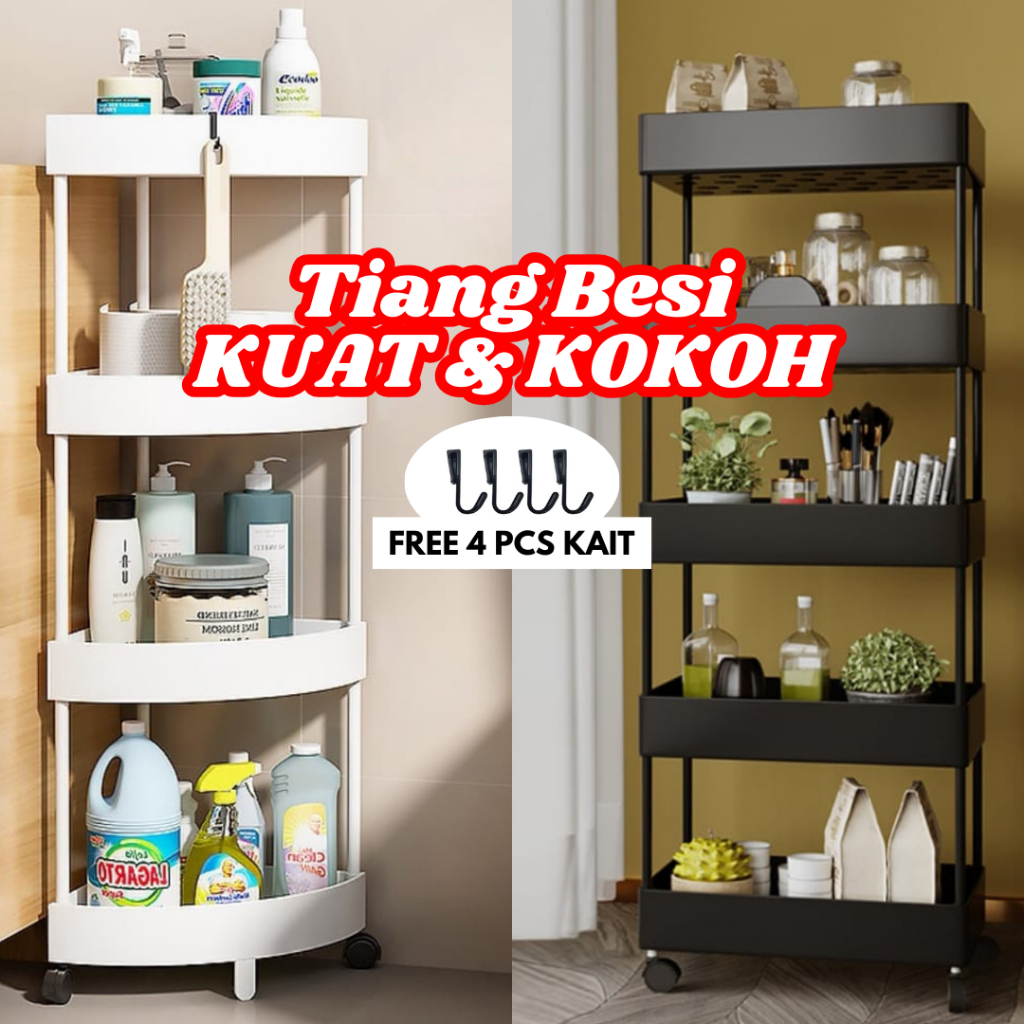 Jual Rak Serbaguna Buku Portable / Rak 2susun / 3susun / 4susun ...