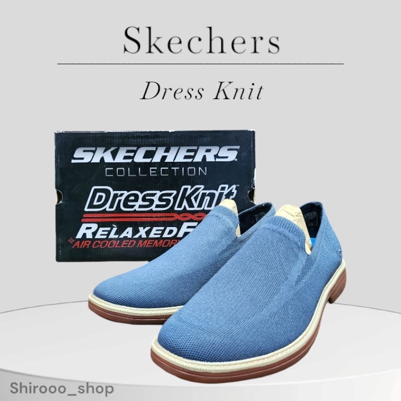 Jual Skechers Dress Knit Original | Shopee Indonesia