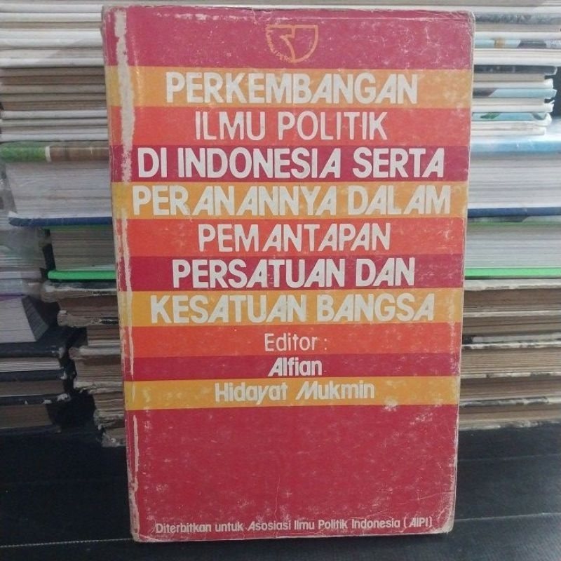 Jual Perkembangan Ilmu Politik Di Indonesia Serta Peranannya Dalam