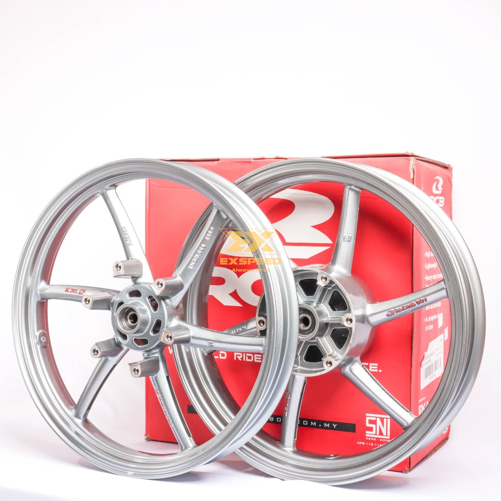 Jual VELG RCB SPORT RIM SP 522 GREY KAWASAKI NINJA R RR KRR 150 KRR150 ...