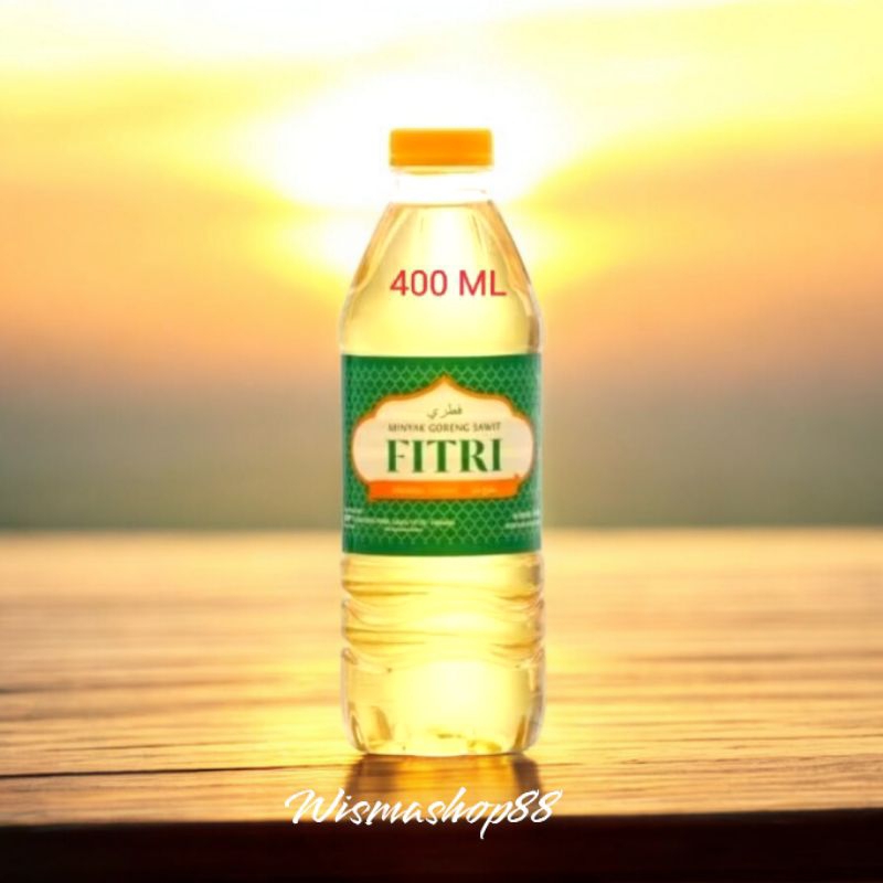 Jual MINYAK GORENG FITRI KEMASAN BOTOL 400 ML / MINYAK FITRI BOCIL ...