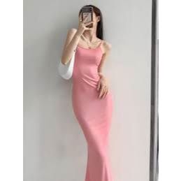 Long dress fit body best sale