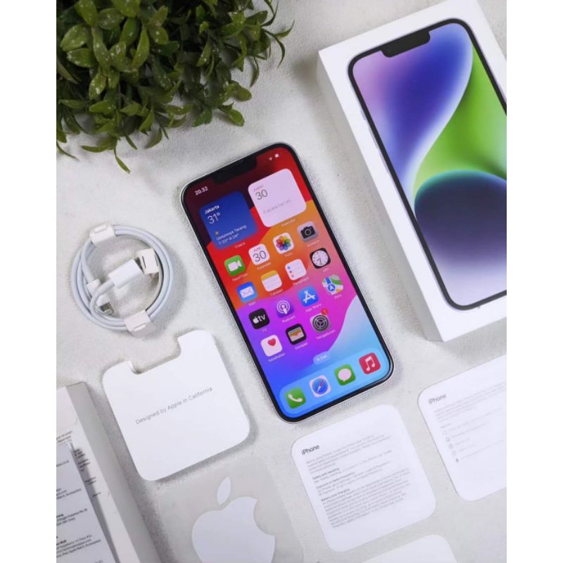 Jual iPhone 14 128GB iBox RESMI | Shopee Indonesia