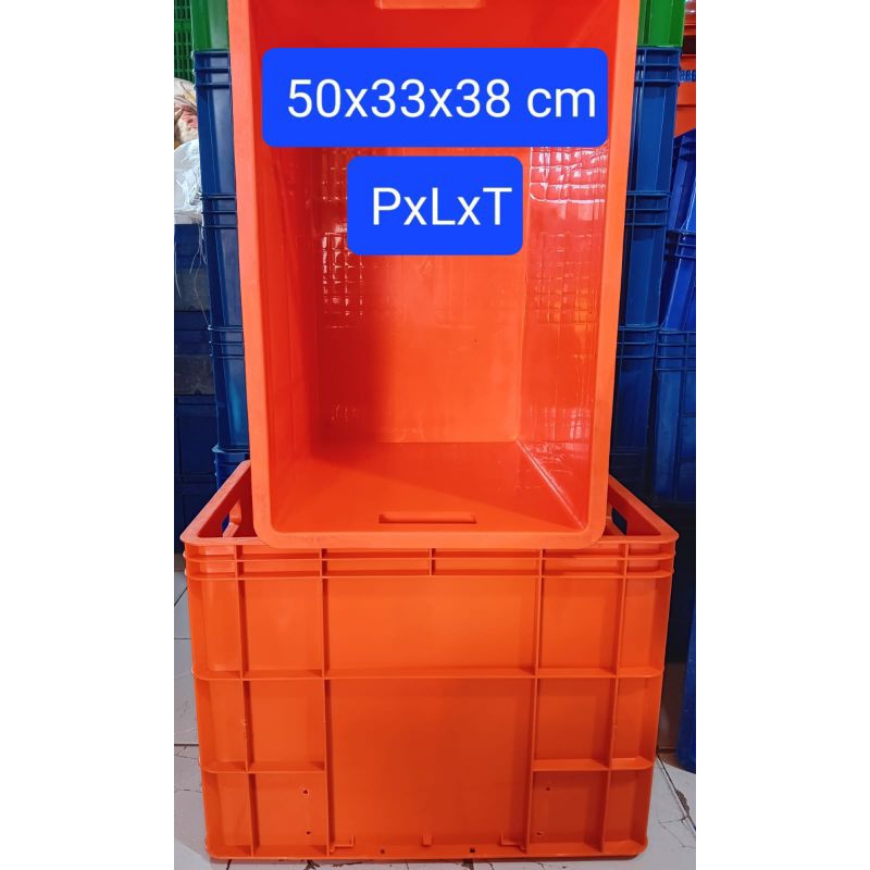 Jual box container bekas 50*33*38 cm | Shopee Indonesia