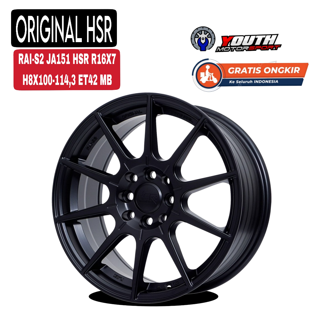 Jual VELG R16 ORIGINAL HSR COCOK UNTUK AVANZA,XENIA,JAZZ,YARIS,SWIFT ...